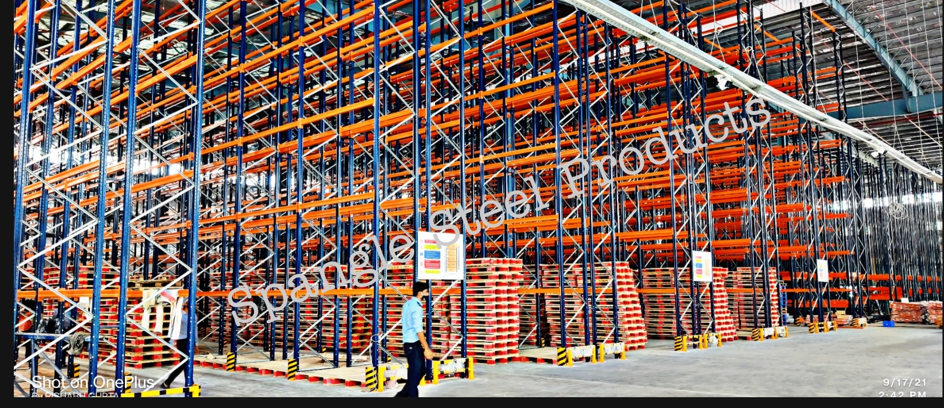 HEAVY DUTY PALLETS RACKING SYSTEMS